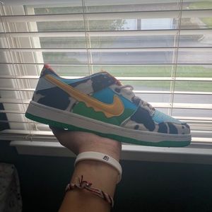 UA Nike Chunky Dunkys Size 10M